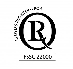Zertifiziert nach FSSC 22000